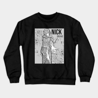 Nick Drake // Day is done Crewneck Sweatshirt